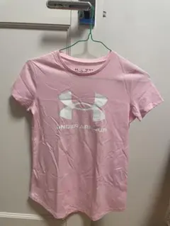 Under Armour ピンク Tシャツ YLG