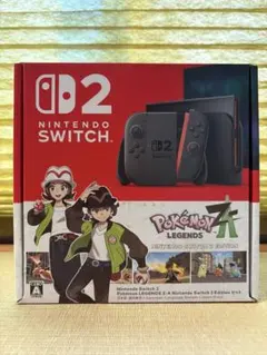 Nintendo Switch2 Pokémon レジェンズZA同梱版