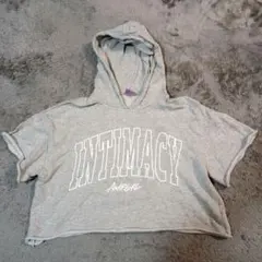 お値下げしました！ANAP GIRL グレー パーカー M　140〜150