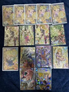 スーパードラゴンボールヒーローズ 旧弾 カードセット