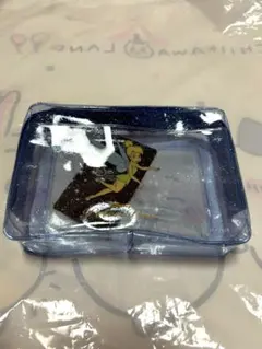 サンキューマート　ディズニー　ピーターパン　クリア箱型ポーチ