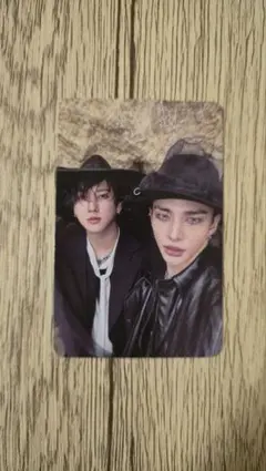 DOIT 限定盤 ユニットトレカ チャンビン×ヒョンジン③