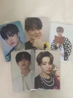 Treasure ジフン トレカ5枚セット