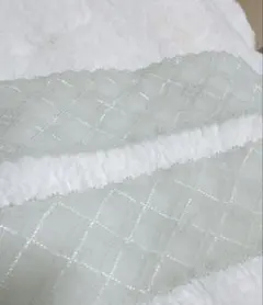 ハンドメイドリボン　端切れ
