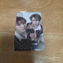 BOYNEXTDOOR テサン　ウナク　トレカ