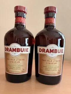 ドランブイ　DRAMBUIE アイラ島リキュール 2本セット 終売品・在庫品限り】サントリー ドランブイ 750ml 正規品 レア - メルカリ