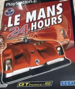 PS2 SEGAセガLE MANS 24 HOURS ル・マン2424アワーズ