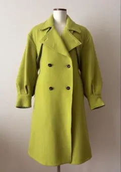 AMERIVINTAGE CHARME FLARE LONG COAT - メルカリ