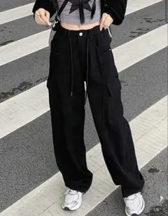 SHEIN カーゴジーンズ