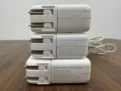 ジャンク Apple MagSafe2 ACアダプタ 45W×2 60W×1