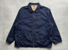 バーバリーロンドン　スイングトップ　リバーシブル　ノバチェック　Mサイズ