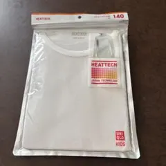 UNIQLO KIDS ヒートテック UネックT 九分袖 140