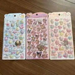 うるちゅるポップシール サンリオ セット