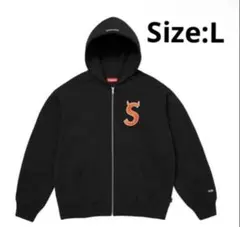 【即購入可】Supreme シュプリーム Sロゴ ジップ　パーカー M Supreme（シュプリーム） 23AW S Logo Zip Up Hooded Sweatshirt Sロゴ