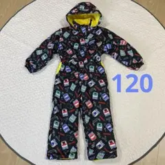 HANA様　プラレール　スキーウェア　スノーウエア　120センチ