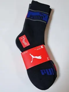 PUMA キッズ靴下新品 3足セット 23-25cm