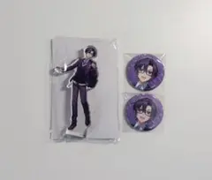 からぴち もふ アクスタ 缶バッジ セット