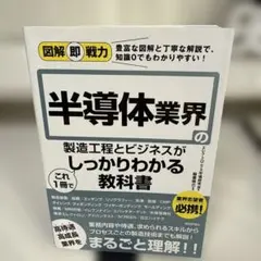 図解即戦力 半導体業界の製造工程とビジネスがこれ1 冊でしっかりわかる教科書