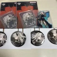 ホロライブ1番くじ獅白ぼたん5点セット