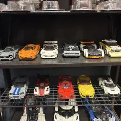 LEGO Speed Champions シリーズ計11台のサムネイル