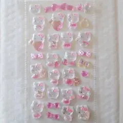 ボンボンドロップシール　ハローキティ　ピンク　正規品　ハローキティB　おすそ分け