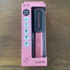 TESCOM USBアイロン　モバイルバッテリー対応