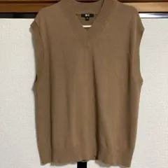 UNIQLO :C ニット ベスト ベージュ　M