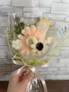 モールフラワー ミニブーケ 卒業式 お値下げ中