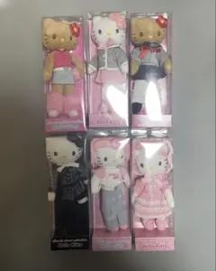 ハローキティ　6個　まとめ売り　ピクニックガーデン　オマケ付き