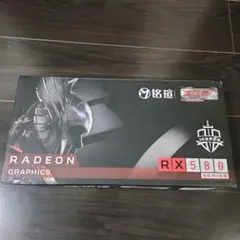 밍쉬안 라데온 RX 580 그래픽 보드 본체