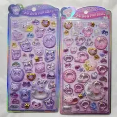 【正規品】うるちゅる ポップ シール サンリオ クロミ マイメロディ