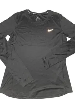 NIKE ナイキ 長袖トレーニングウエア ブラック Mのサムネイル