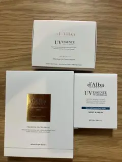 ダルバ UV ESSENCE サンクリーム & フェイスマスク 3点セット