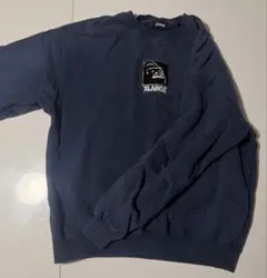 XLARGE スウェット ネイビー Lサイズ