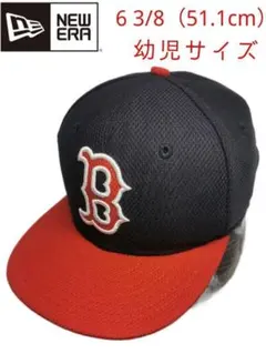 NEW ERA ボストン・レッドソックス キャップ キッズ