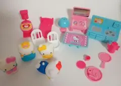 ハローキティ ミニチュアセット