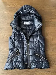 ZARA TRF フード付き ダウンベスト