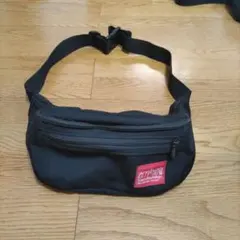 Manhattan Portage ブラック ショルダーバッグ