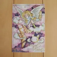 おおばやしみゆき先生作品ポストカード ちゃお付録 エンジェルハント 
