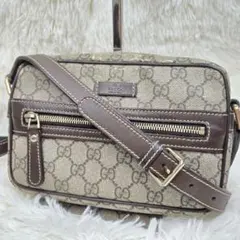 GUCCI ショルダーバッグ GG スプリーム レザー クロスボディのサムネイル