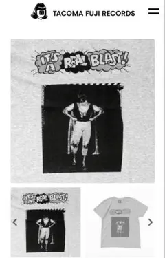 Tacoma Fuji Records 希少　Lサイズタコマフジ　レコード　T