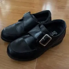 Biofitterブラックフォーマルシューズ20.5〜21cm