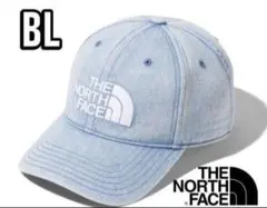 THE NORTH FACE LOGO CAP デニムキャップ 帽子 BL 17