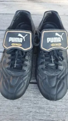 希少 廃盤品 PUMA パラメヒコサッカースパイク カンガルー革 - メルカリ