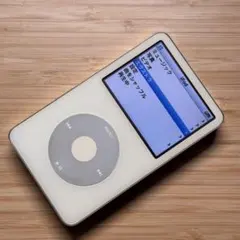 Apple iPod 第5世代 (with video) 60GB ホワイト - メルカリ