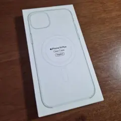 iPhone14Plus MagSafe対応クリアケース