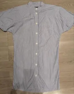 A.P.C ストライプワンピース　ブルーのサムネイル