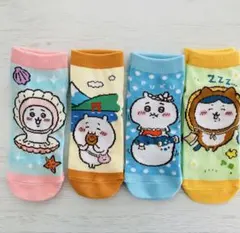 ちいかわ ご当地限定　キャラットソックス　靴下