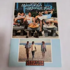 映画パンフレット　ロングタイムコンパニオン