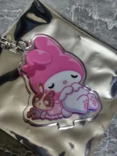 マイメロディ アクリルキーホルダー